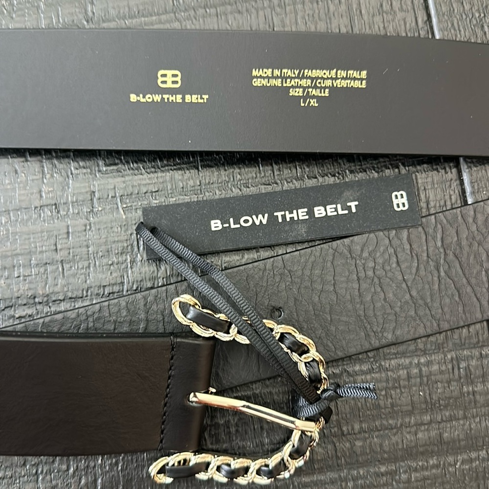 Women's B-low the belt size XL